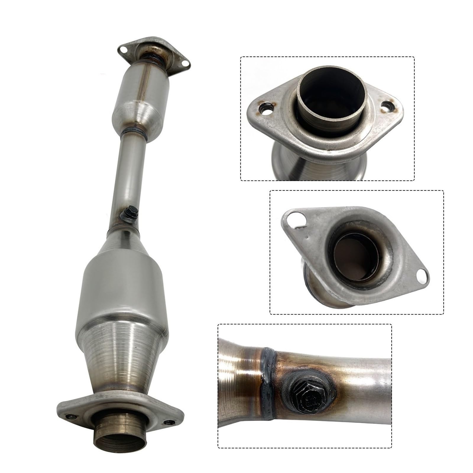 katalizator samochodowy katalizator akcesoria Pasuje do Nissan Versa 1.6L i 1.8L 2007-2016 Katalizator wydechowy z uszczelkami 53794