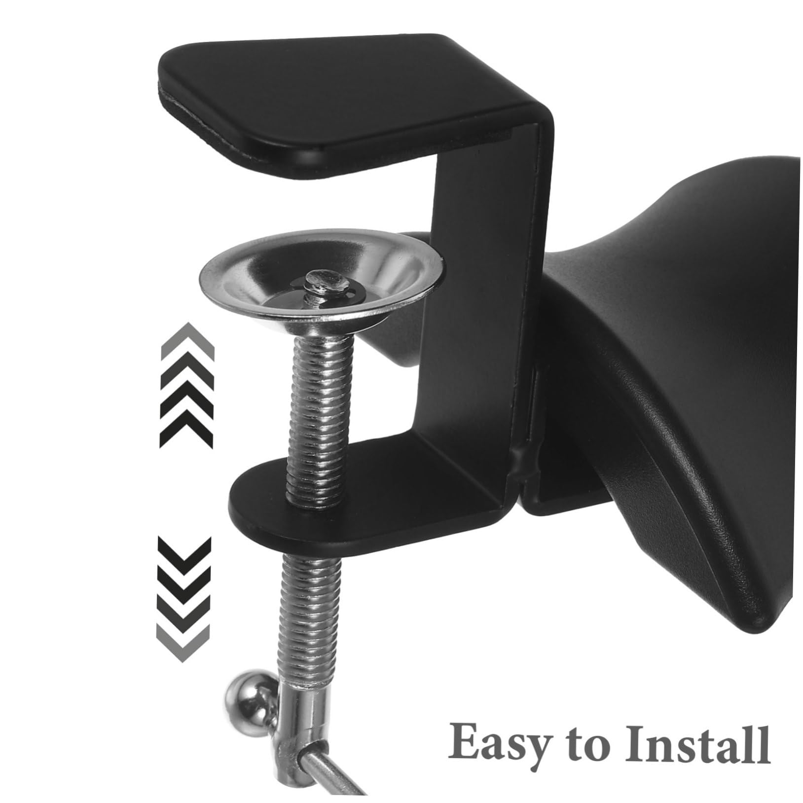 DOITOOL 4piezas Soporte De Auriculares Gaming Organizador De Escritorio Diseño y Resistente Soporte De Exhibición para Auriculares y para y