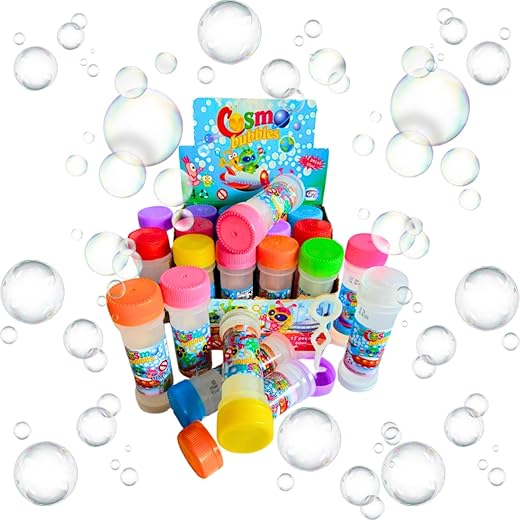 30 Bolha de Sabão Bolinha de Sabão p/Kit Festa Lembrancinha Infantil Brinquedo