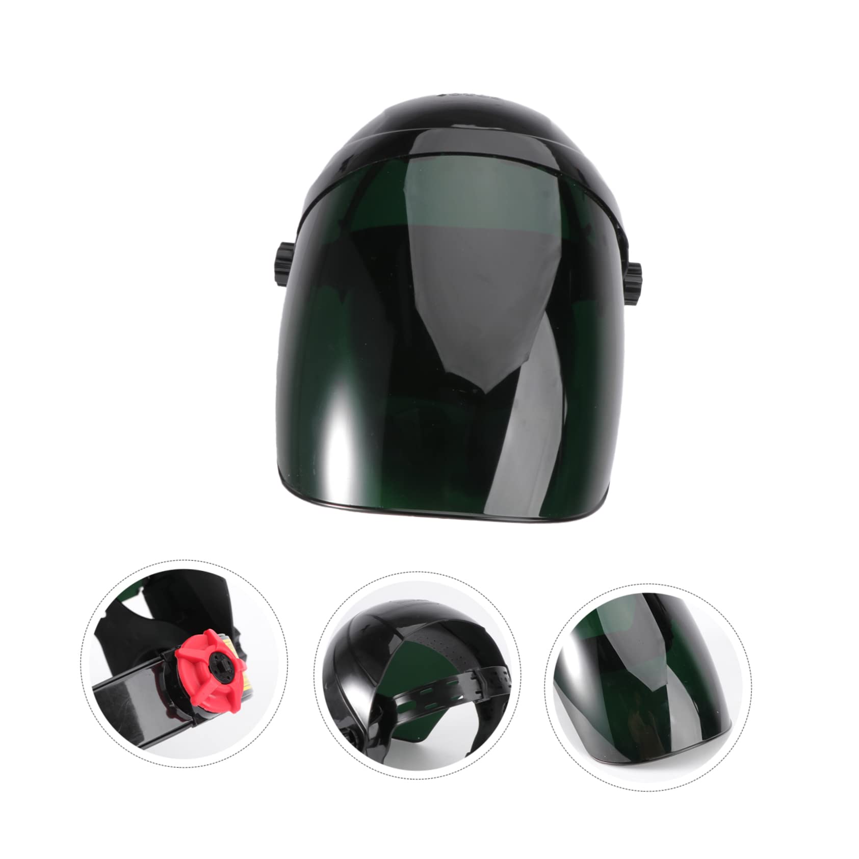 Casque Visiere Visiere De Protection De Soudure De Soudeur Durable Casque De Soudage Sécurité De Soudage
