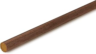 Cindoco Walnut Dowel 3/8" Round, Single Piece
