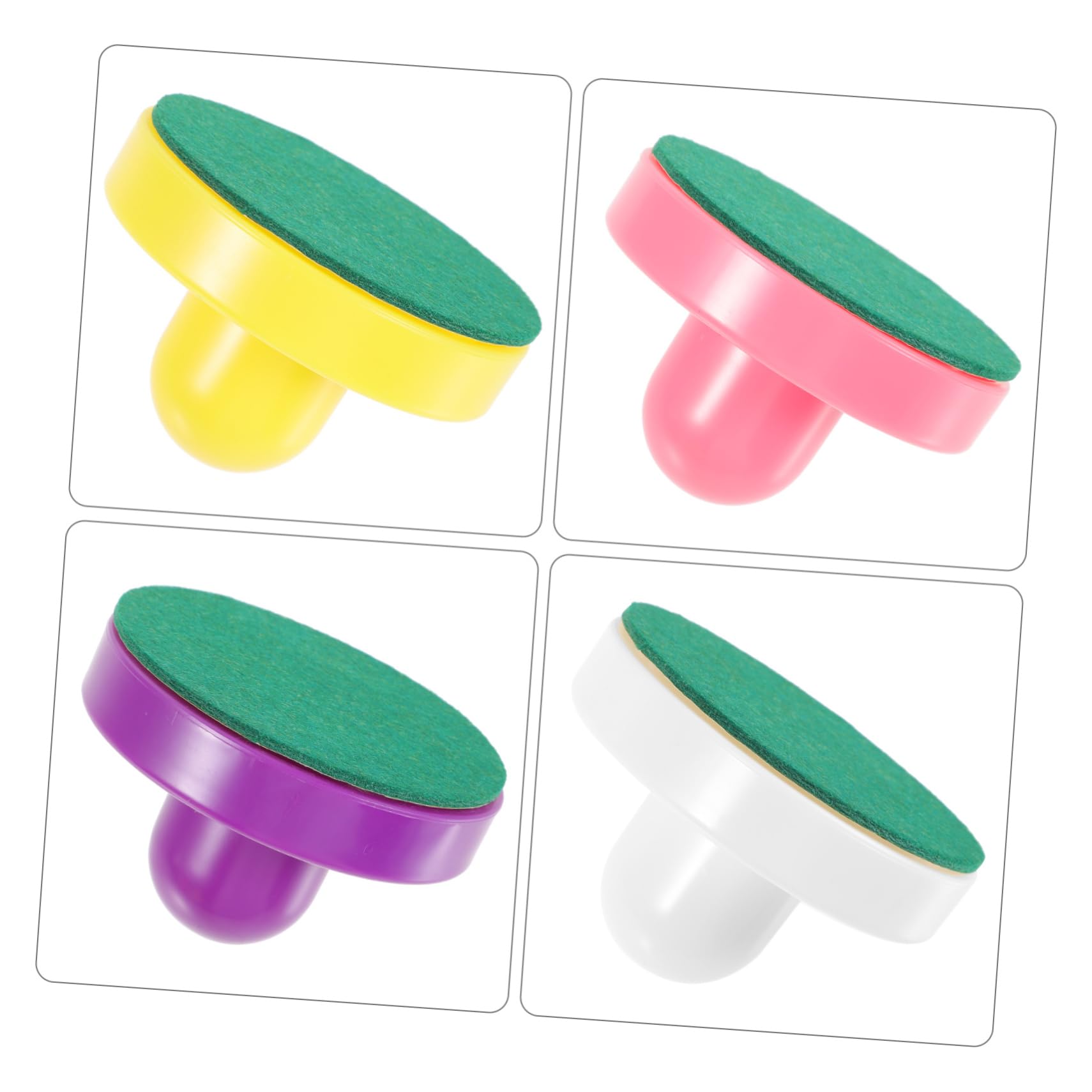 ibasenice accessori per hockey sostituzione hockey su ghiaccio aria arredamento da hockey tavolo da air hockey mini Accessori per tabelle di gioco giocattoli da hockey addominali