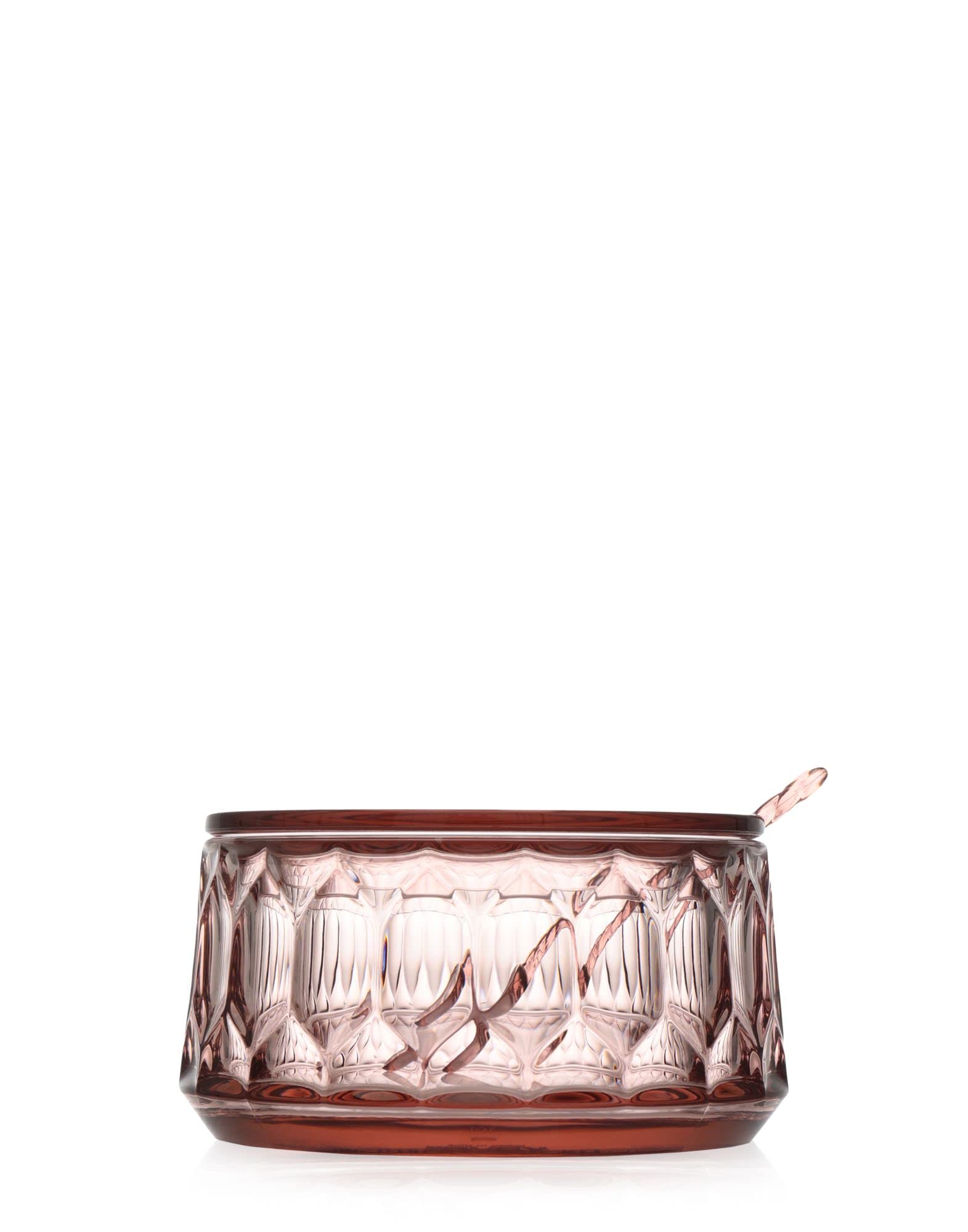 Image secondaire de Kartell 1583 Jellies Family Sucrier Rose 10 x 6 x 11 cm