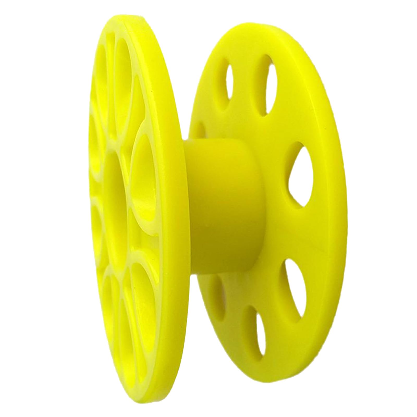 Práctico carrete de bobina de dedo sumergible Wreck Scubas Techs Scubas Reel Enduring Diving Spool