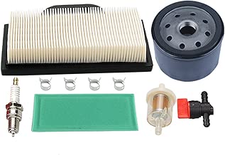 Hilom 698754 273638 Air Filter 691035 Fuel Filter 696854 Oil Filter for Briggs & Stratton Intek Extended Life Series V-Twin 18-26 HP Lawn Mower String Trimmer Brushcutter - coolthings.us