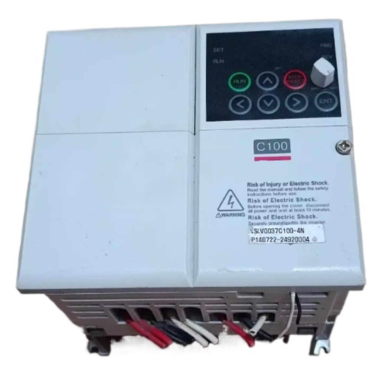 Convertisseur de fréquence LSLV0015C100-2N pour réduire la consommation moteur