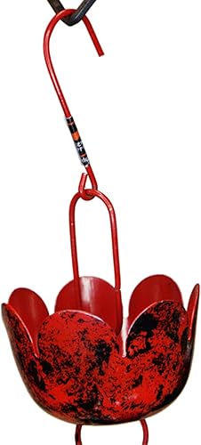 Miniatura 4 de BestNest Cadenas de lluvia de lirio de graffiti antiguo, multicolor, paquete de 2