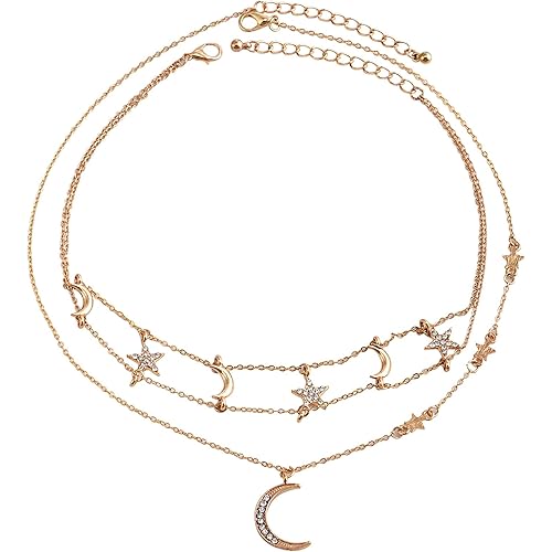 Personality Necklace Metal Multilayer Simple Jewelry Ladies Beads Necklaces & Pendants Fashion Jewelry Necklace