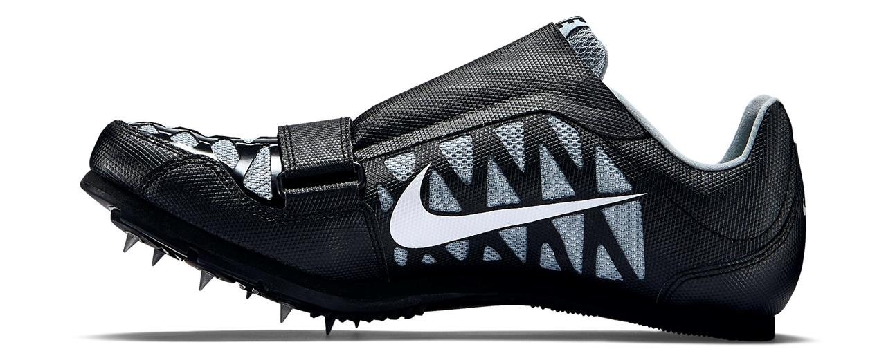 Nike Zoom LJ 4 Long Jump Track Spikes Shoes Black Grey Mens Size 11
