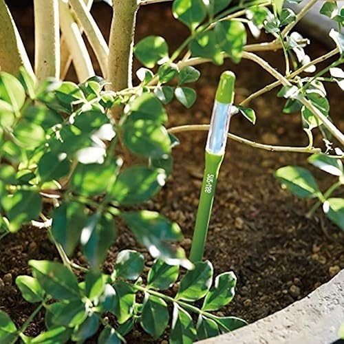 Miniatura 3 de IPPINKA Sustee Aquameter juego de 4 sensor de humedad del suelo vegetal verde pequeño