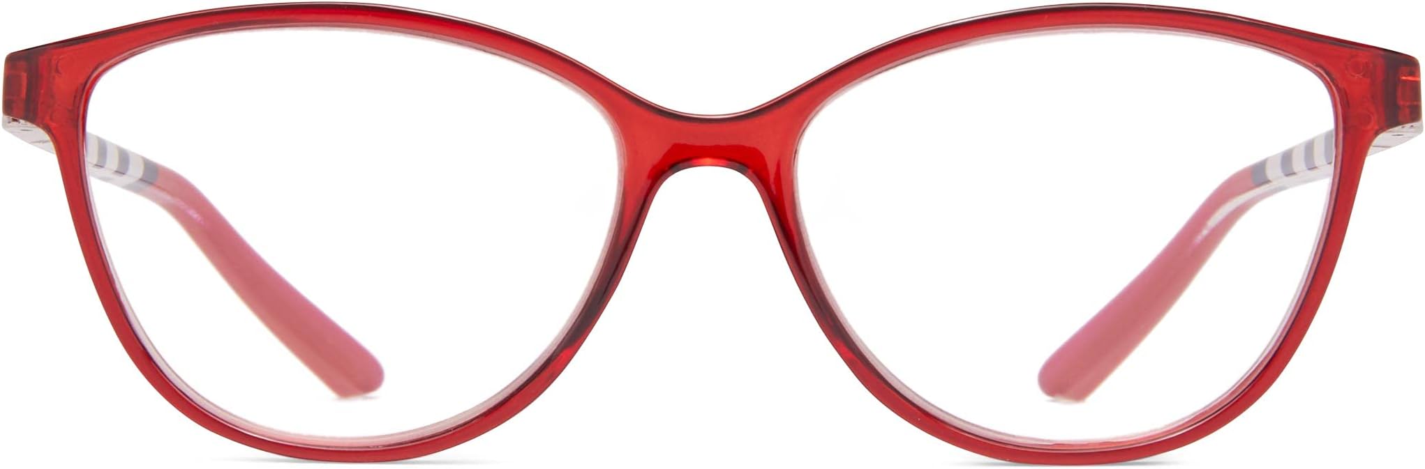 ICU Eyewear Reading Gl - Esquel - Red - +2.25