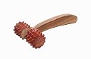 Eversky01 Handicraft Balayantra Master Art head Massager For Hair Growth/Acupressure Roller Massager/Head Massager/Original Inventor/Sheesham wood Set Of 2 gallery image