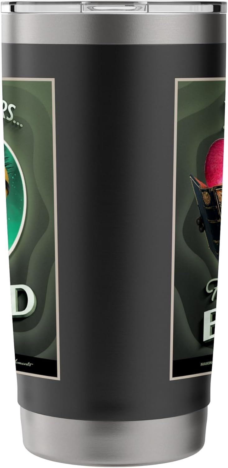 Minions & Monsters Creators From Beyond Stainless Steel Insulated Tumbler image 4