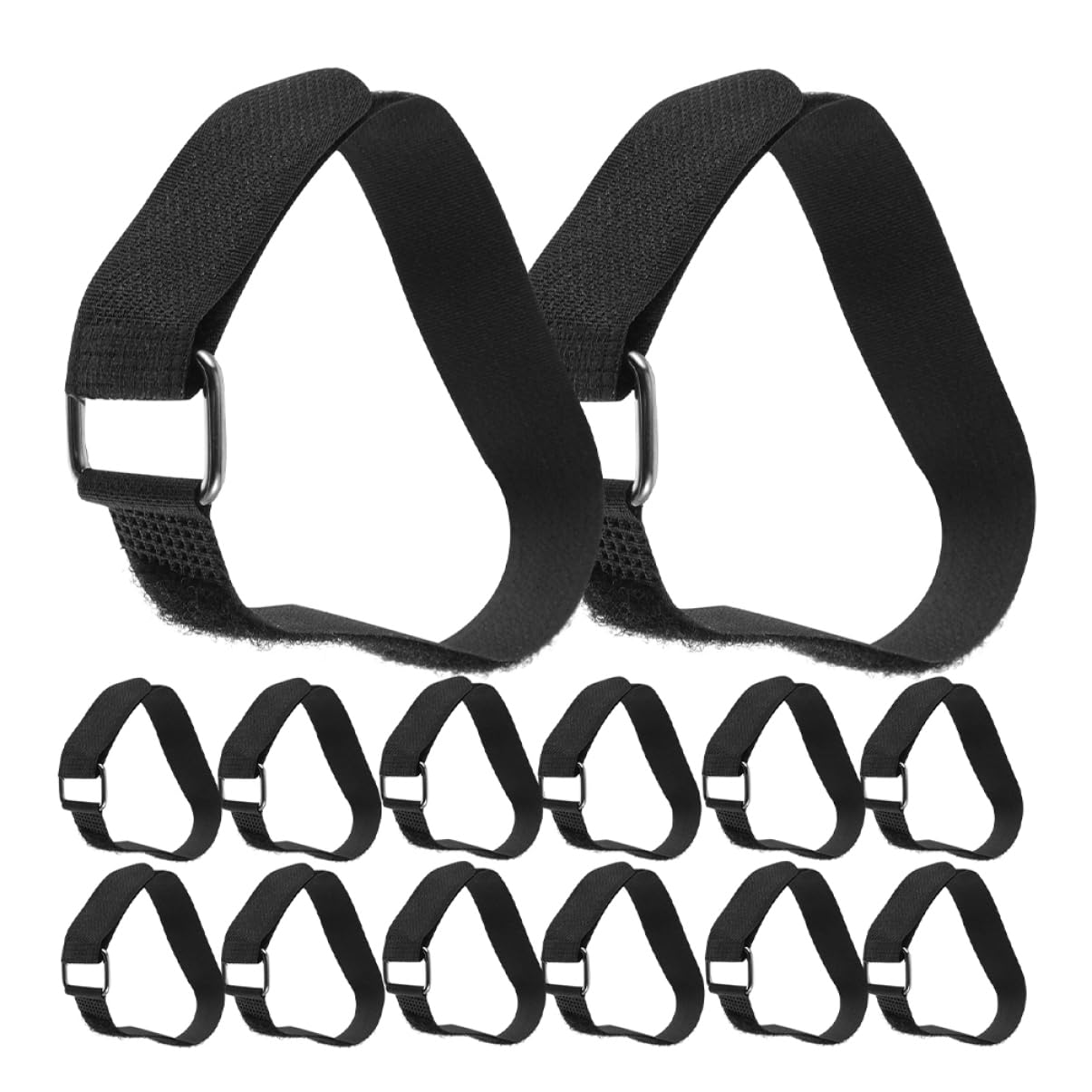 Abaodam Attaches De Protection De Jambes pour Équipement De Baseball avec Boucle Métallique Sangles Remplaçables pour Garde Jambes Fixation Facile Et Pratique