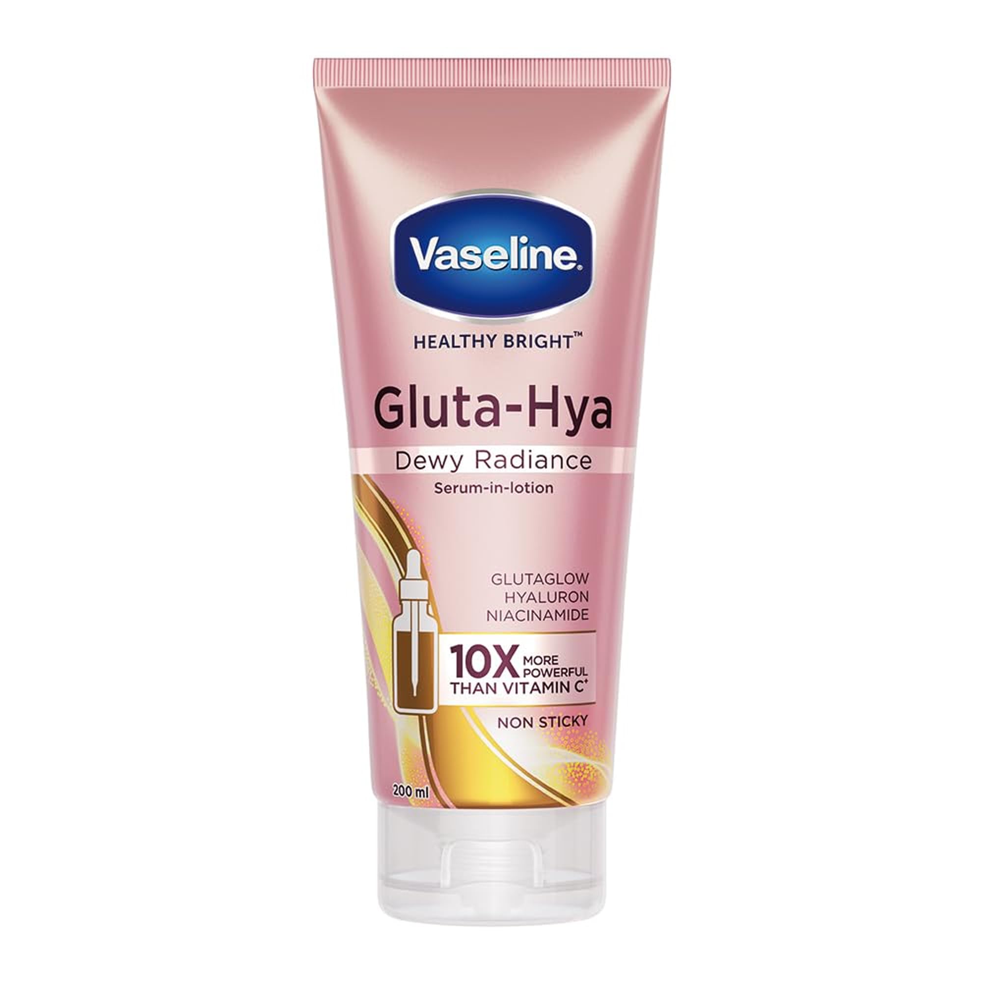 Vaseline Gluta-Hya Dewy Radiance, 200ml