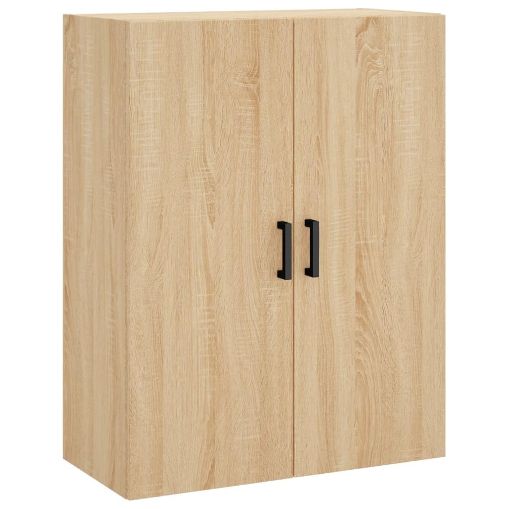 vidaXL Armario de Pared Roble Sonoma 69,5x34x90 cm, Armario, Armario Colgante, Armario Auxiliar, Armario de almacenaje, Armario Colgante de Pared