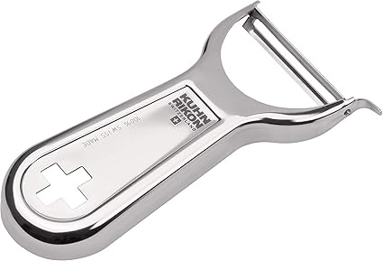 Kuhn Rikon Swiss Metal Peeler 4 - ?, Stainless Steel