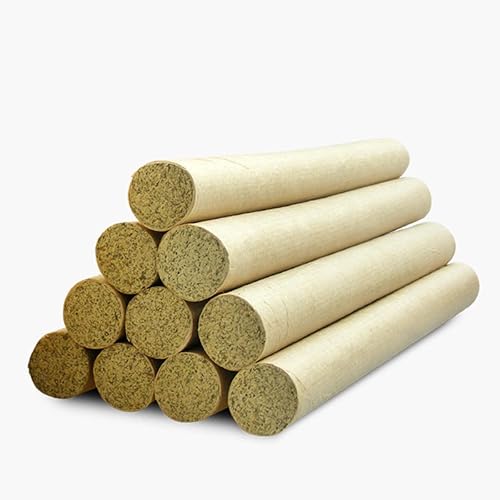 30 Rolls Pure Moxa Rolls para Moxibustión Mugwort Moxa Sticks (30)