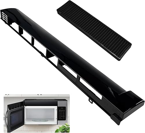 MDX61912701 Rejilla de ventilación para horno microondas para LG LMV2031ST, LMH2016ST, 87583, 87587, AP5202555, 2119394, AH3535252, EA3535252,