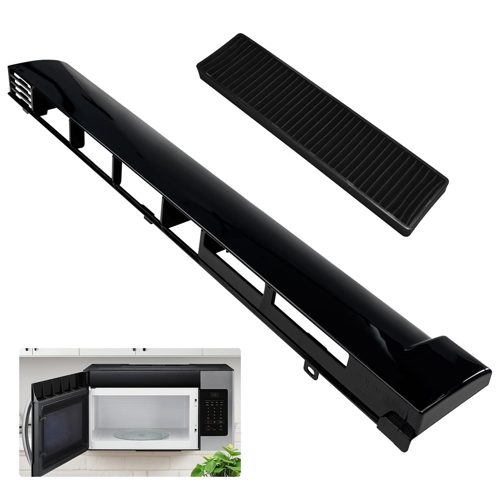 MDX61912701 Microwave Oven Vent Grille for LG LMV2031ST, LMH2016ST, 87583, 87587, AP5202555, 2119394, AH3535252, EA3535252, PS3535252