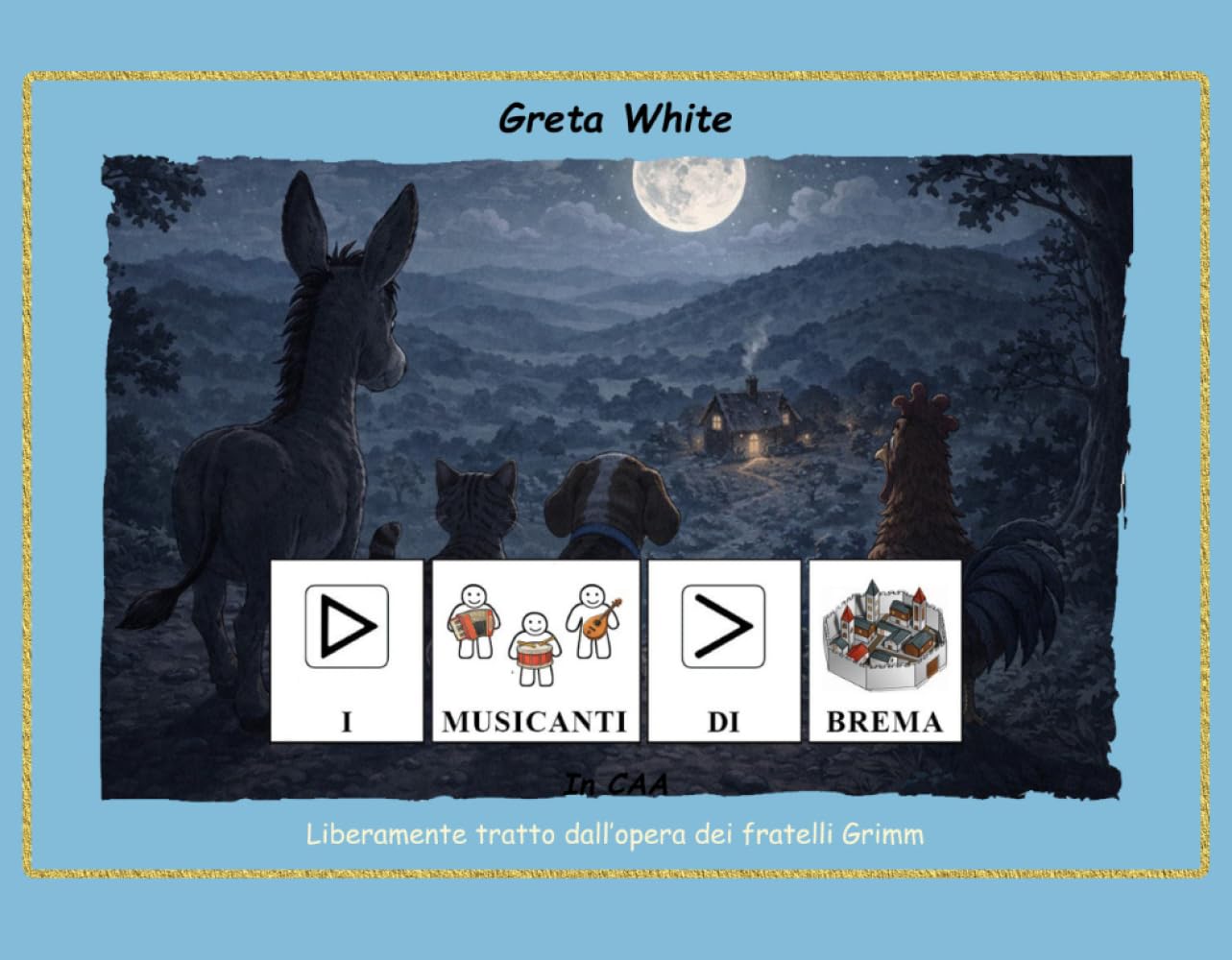 I musicanti di Brema in CAA (CAA per tutti!)