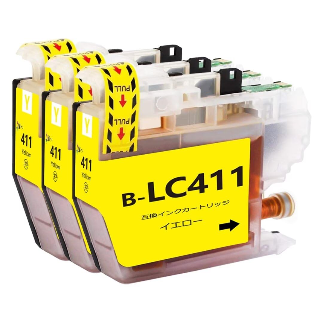 Amazon.co.jp: brother用インクカートリッジブラザー用LC411互換