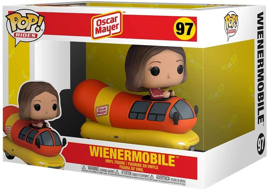 Amazon.com: Funko Pop! Rides: Oscar Mayer - Wienermobile Vinyl