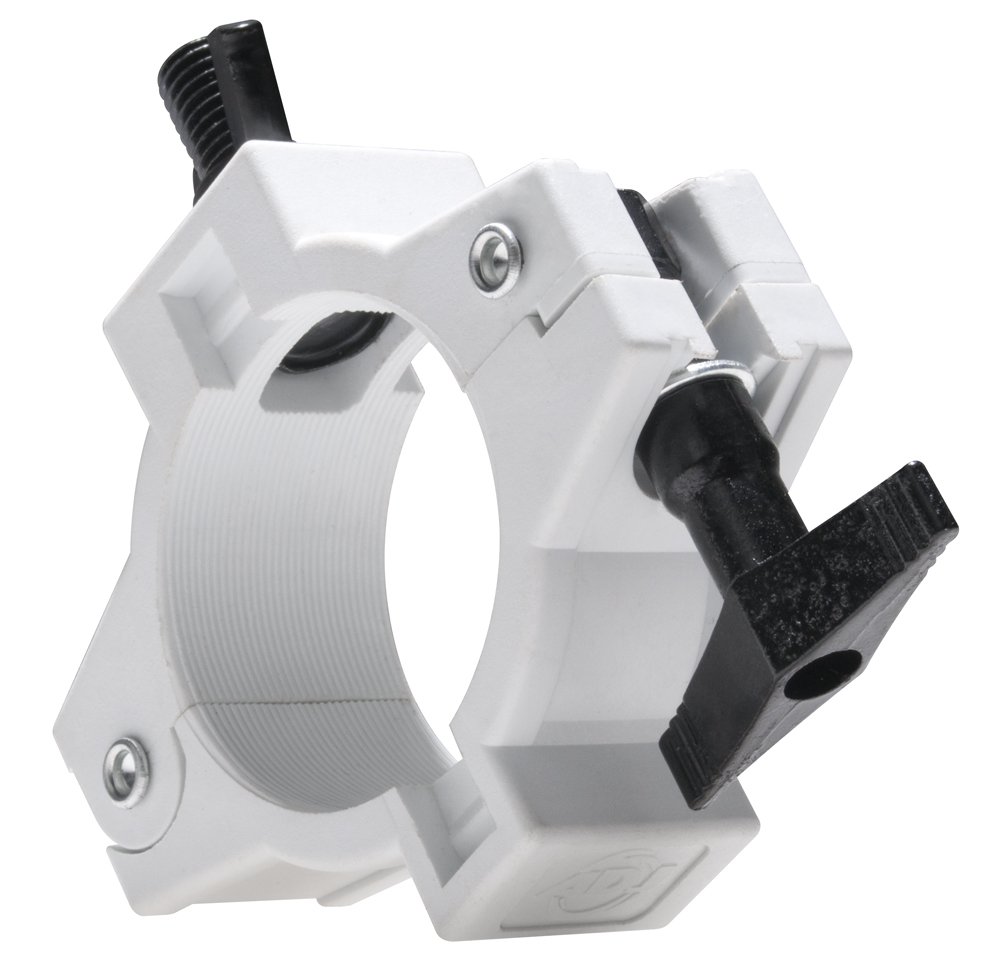 ADJ Products OSLIM PEARL NEW WHITE SLIM OCLAMPS FOR 2
