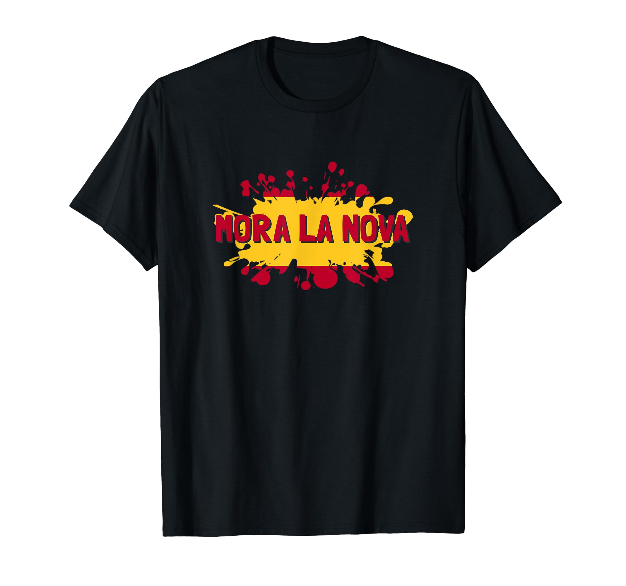 Retro Spain City, Mora la Nova T-Shirt
