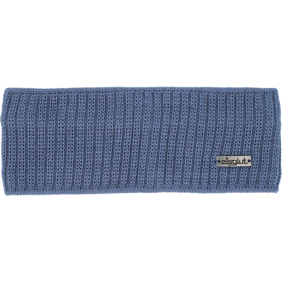 Eisglut Damen Stirnband Ninl Merino Made in Germany