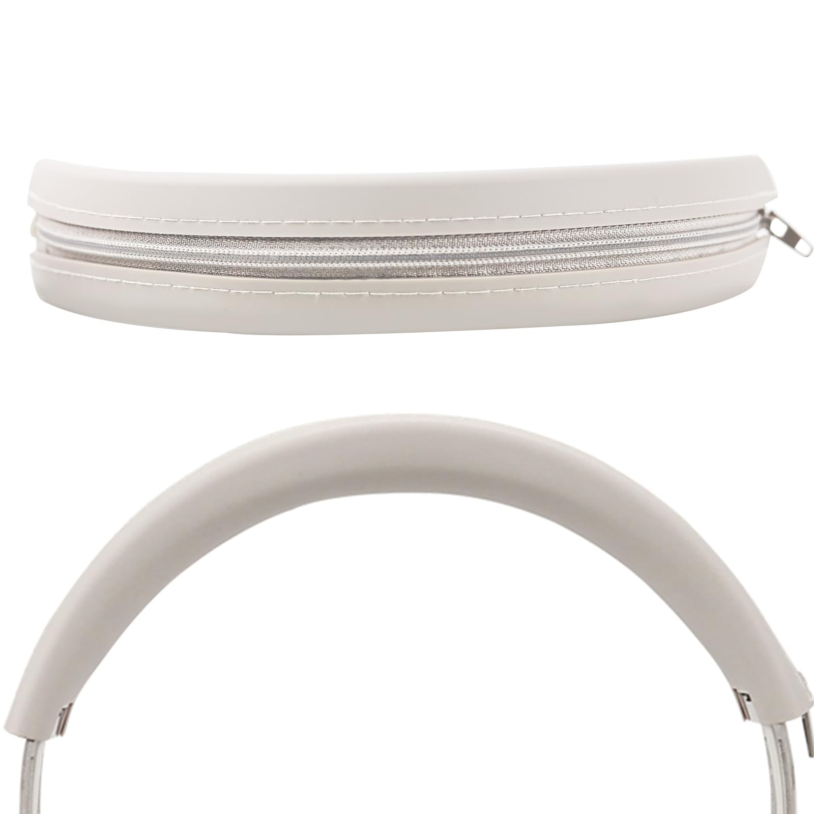 Adhiper Silicone Sweat Headband Cover for Beats Studio Pro & Studio 3 Headphones, Silicone Cover Headphone Cover Accessories for Beats Studio Pro,