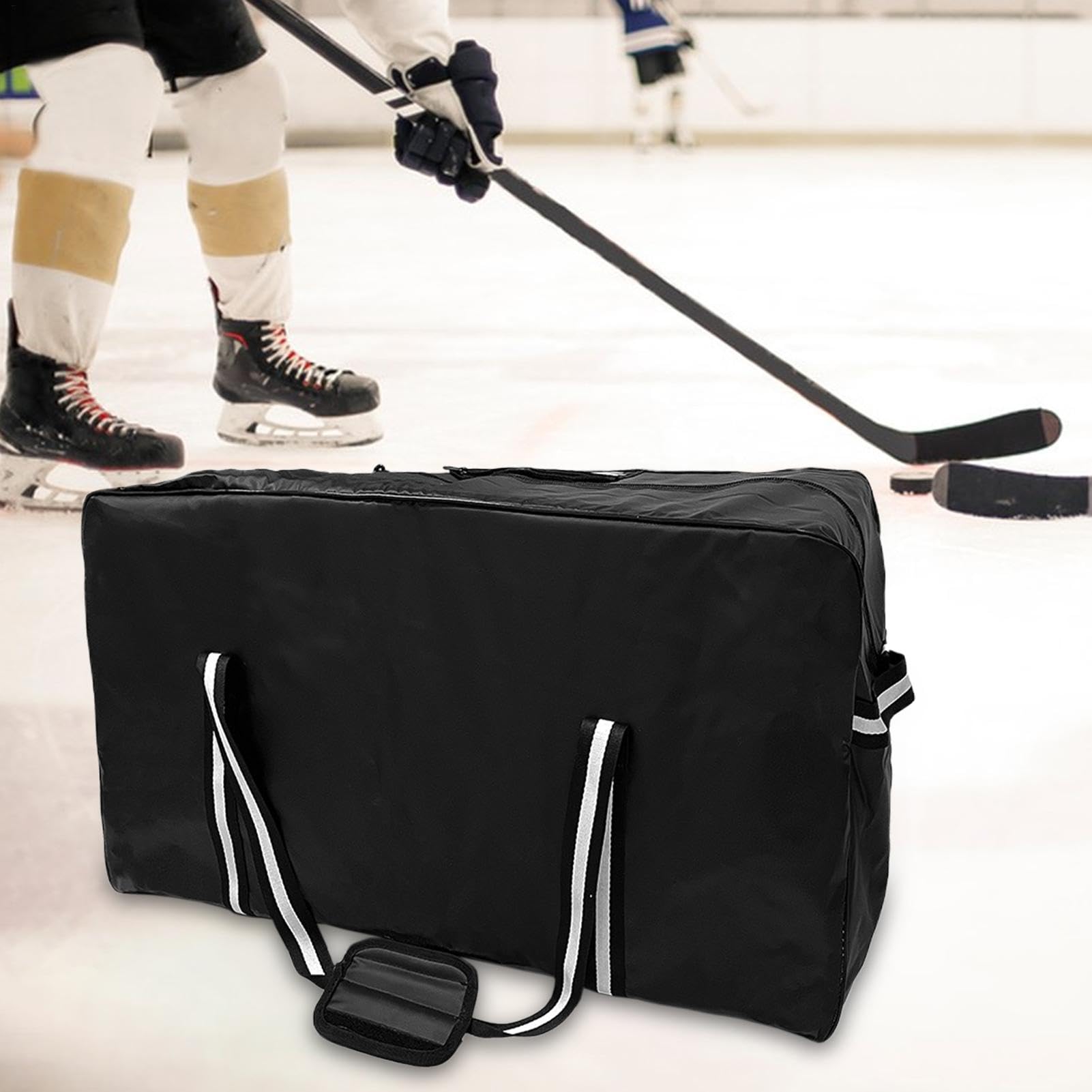 Sac de voyage pour crosse de hockey - Sac de voyage multifonction pour équipement - Sac de voyage portable pour voyage, camping, randonnée