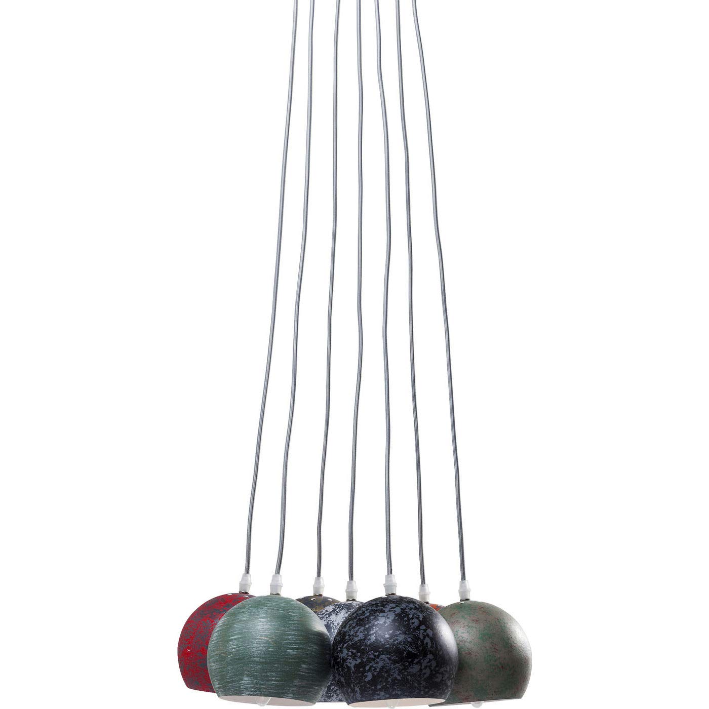 Kare Design Stehleuchte Calotta, Chrom, 151x40x26 cm, Leselampe, Satndleuchte, Leuchtmittel nicht inklusive, Wohnzimmer