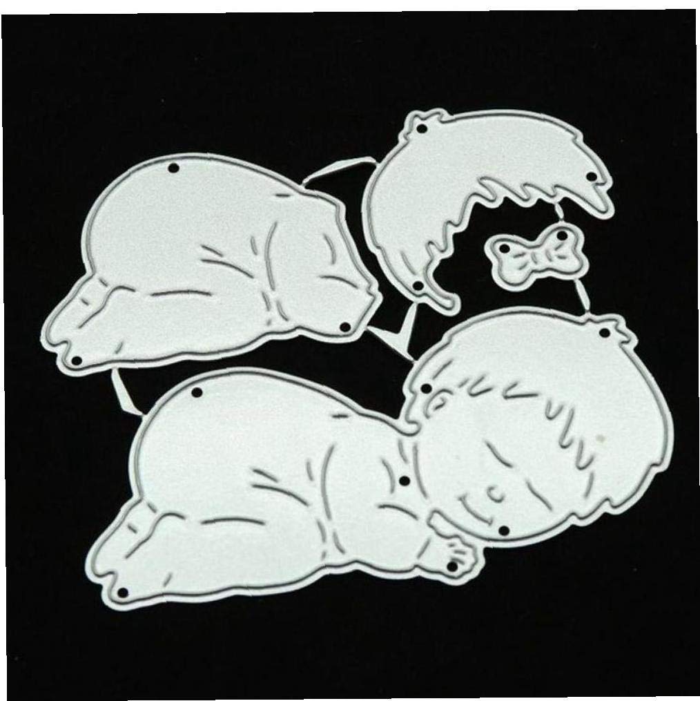 MATRICES DE DÉCOUPE Pochoirs 'invitation Carte De Voeux En Métal EUR 5