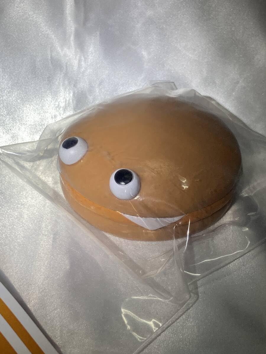 ✓希少 ✓未開封【サイエンスパトロール】クランストン ハンバーガー