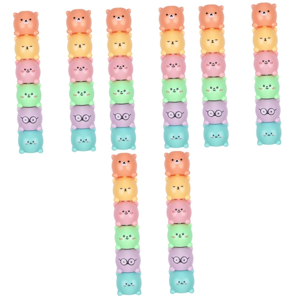 Amazon.co.jp: HOODANCOS 8セット クマペンマーカー 蛍光ペン Amazon.co.jp: HOODANCOS 8セット クマペンマーカー 蛍光ペン