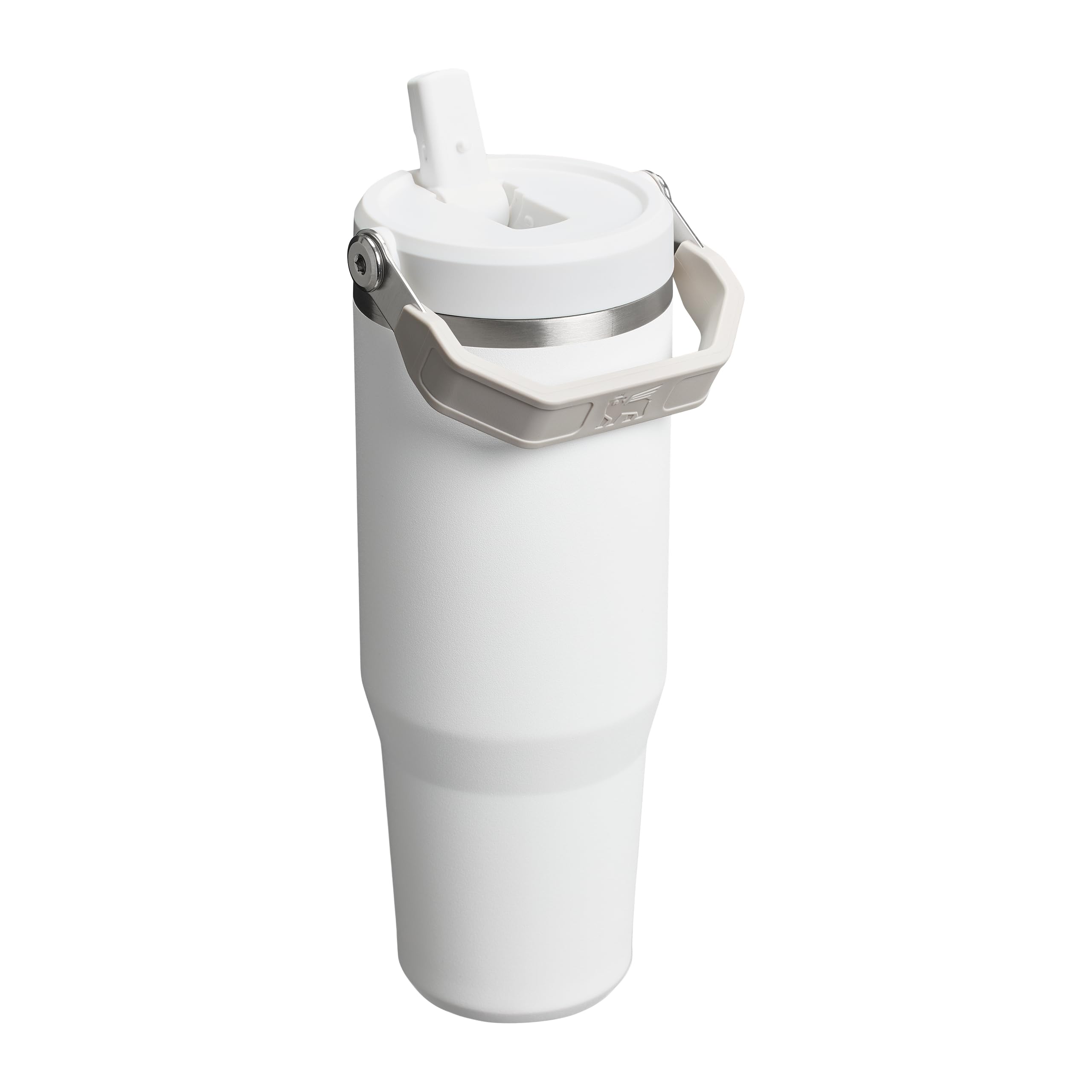 Stanley 1913 Flip Straw Tumbler Trinkflasche Mit Strohhalm 0.89L - Thermosflasche Hält 12+ Stunden Kalt - Spülmaschinenfest - Sportflasche - Wasserflasche BPA Frei - Frost