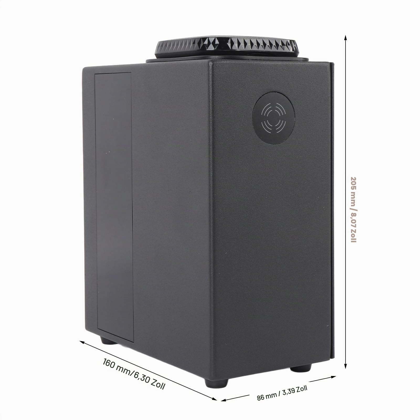 Smart HVAC Duft-Diffusor für Home Office Spa, Aromatherapie-Diffusor mit Mobile App Control, leise & effizient, große Raumduftabdeckung