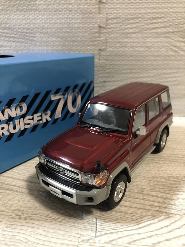 Amazon.co.jp: 1/30 トヨタ ランドクルーザー ランクル70 カラー