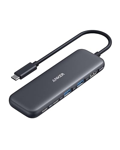 Anker USB C Hub, 5-in-1 USBC to HDMI Splitter with