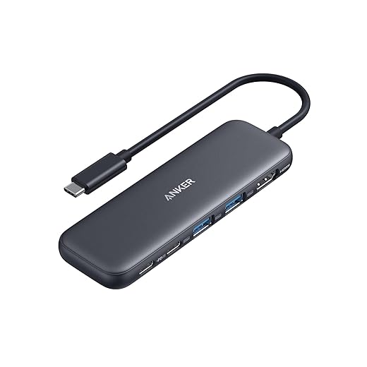 Anker 5-in-1 USB-C Hub with 4K HDMI