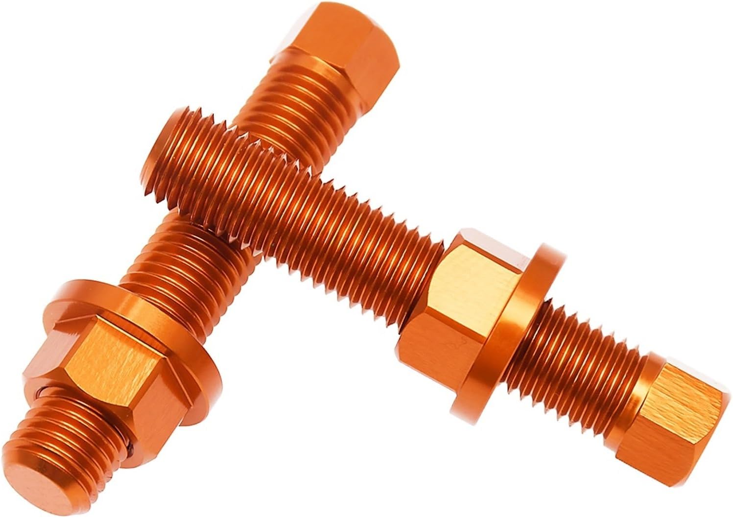 M10x50 Chain Adjuster Bolt For KTM XC XC-F XC-W SX SX-F EXC EXC-F FOR ENDURO SXS SMC R FOR Husqvarna GAS GAS distintivo(Red)
