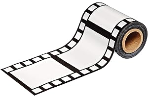 Decorative Filmstrip Poly Material for Party Occasions