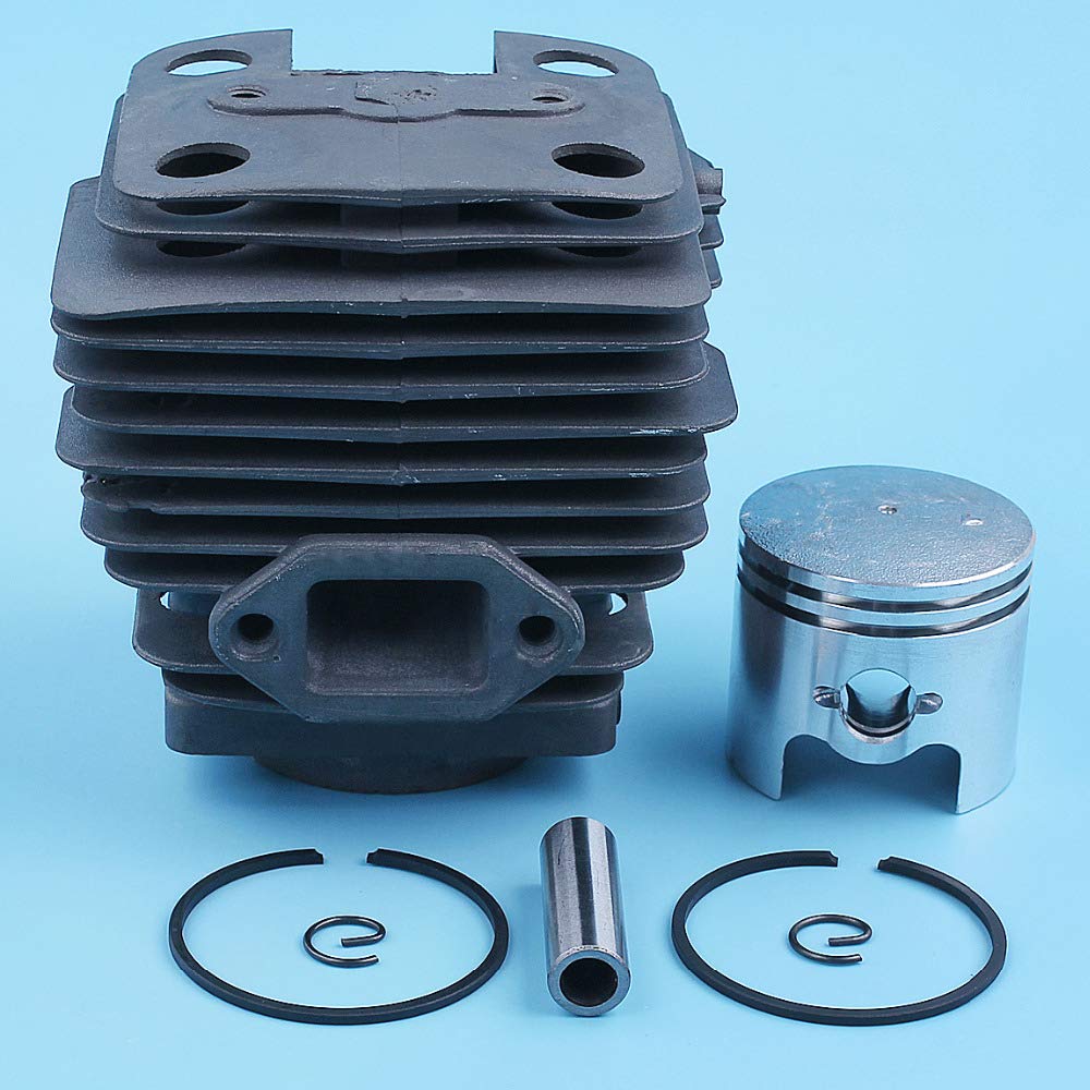 Kit di Fasce Elastiche e Pistoni da 40 mm, Adatto for decespugliatore G4K, G45L, G43L, BC4310, 4302.