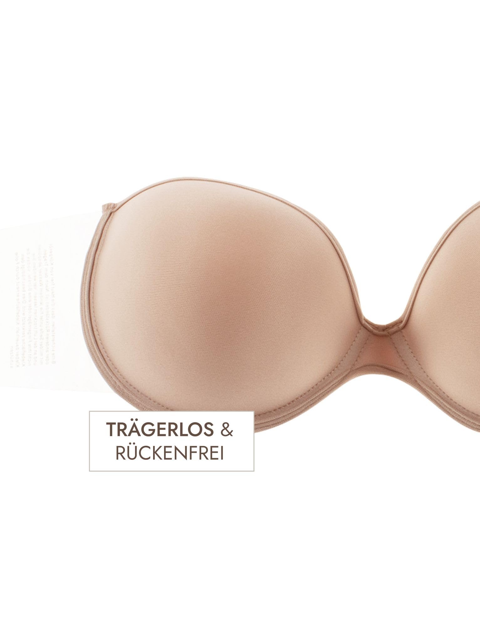 Styling Bra with Silicone Wings - Selbstklebender BH mit Halt