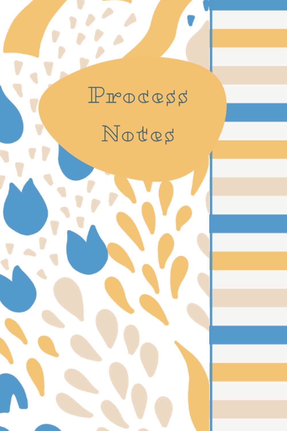 Process Notes: Counsellor & Therapist Progress Notes Logbook, Psychotherapist Planner Book, Perfect Psychotherapist Gifts For Women