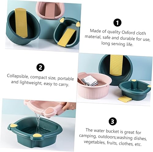 Miniatura 4 de Gadpiparty Lavabo para lavabo, impermeable, a prueba de fugas, Navidad, cumpleaños, padres, amigos