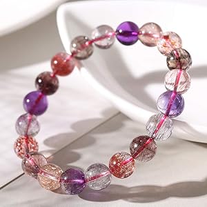 Amazon | [EasternStar] パープルルチル入り スーパーセブン