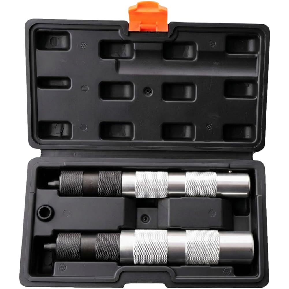 Kit de extracción e instalación de retenedor de válvula de 3 piezas para motores de válvula superior con