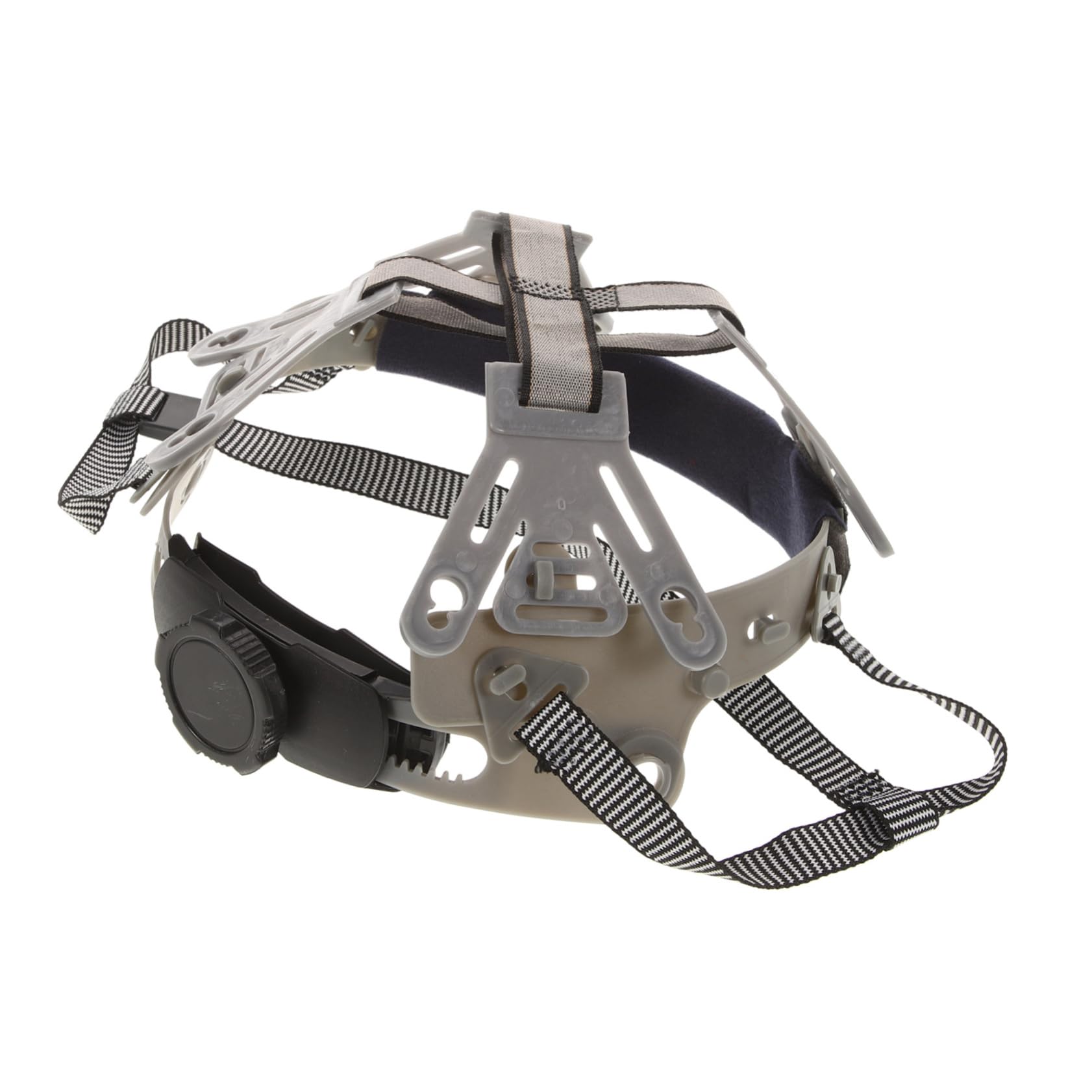 SHINEOFI Forro del Casco Banda para el Sudor del Casco Industrial Barbilla de Casco Universal Forro de Casco Ajustable suspensión de Casco Duro el plastico Grey